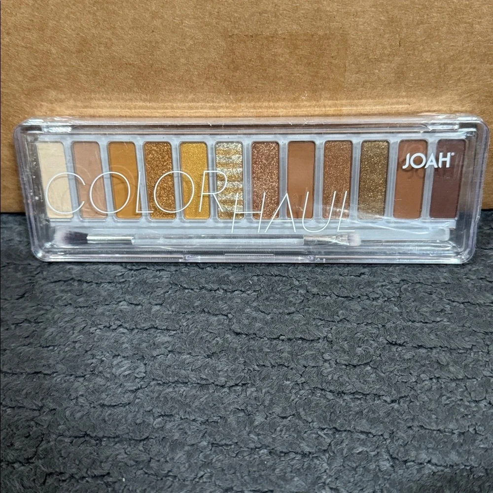 JOAH‎ Color Haul Eyeshadow Palette, 12 High Pigment Color - Get Rich Quick